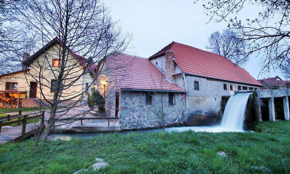 Moara De Piatra Hotel Carta  Exterior foto